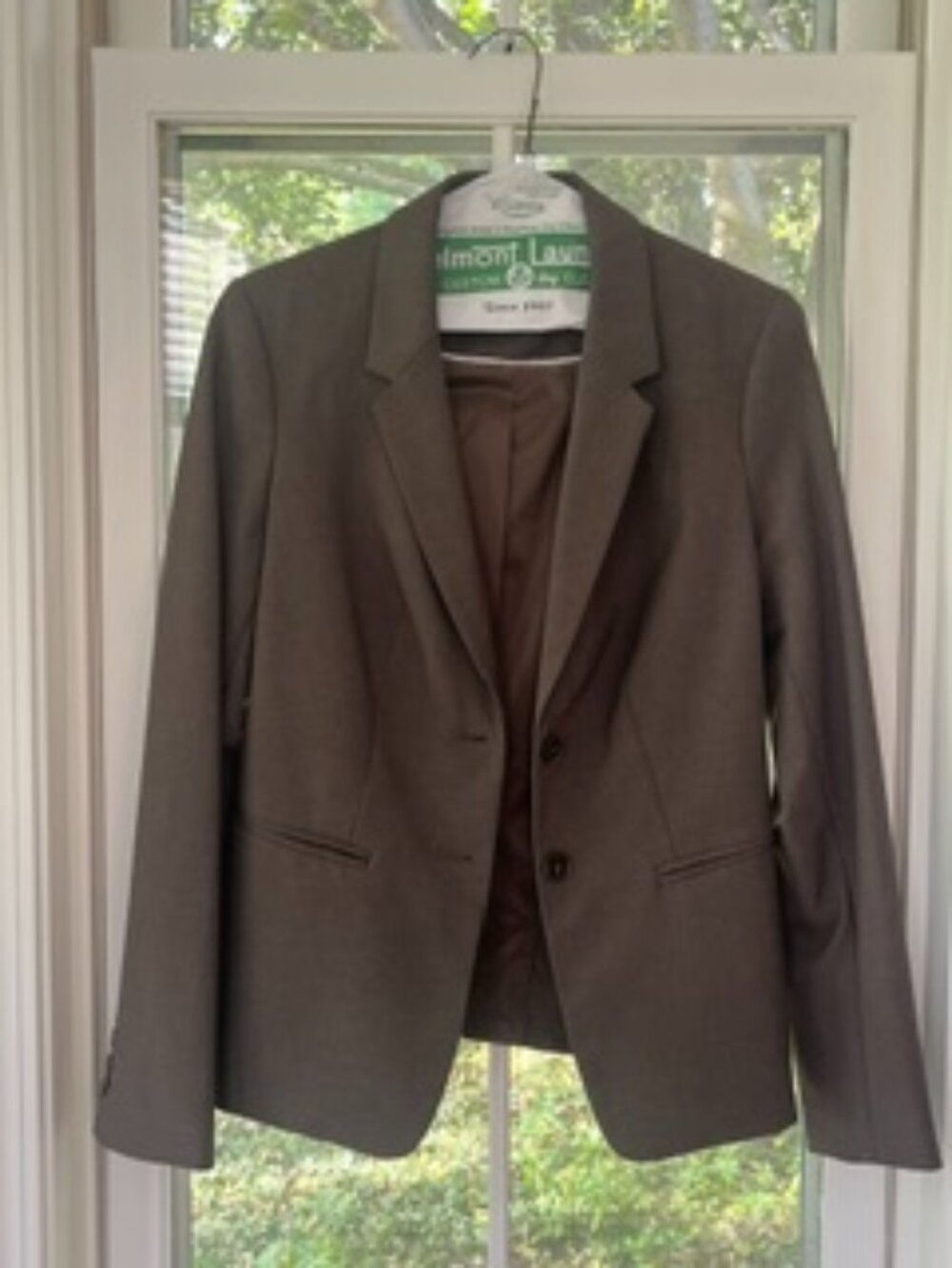 Business Casual Brown Blazer